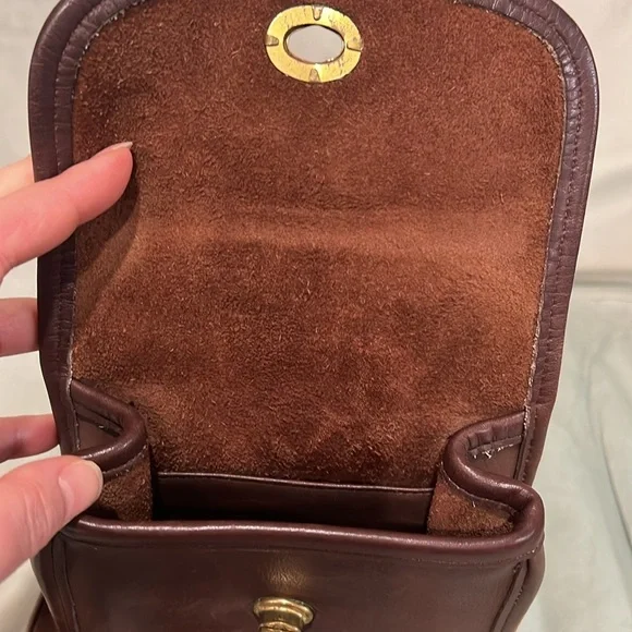 Vintage Coach 9978 Purse Crossbody - Picture 6 of 7